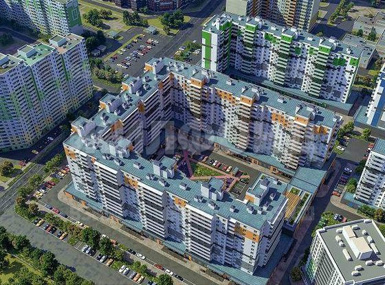 Продажа трехкомнатной квартиры - поселок Шушары, Окуловская улица, д.18, стр1 