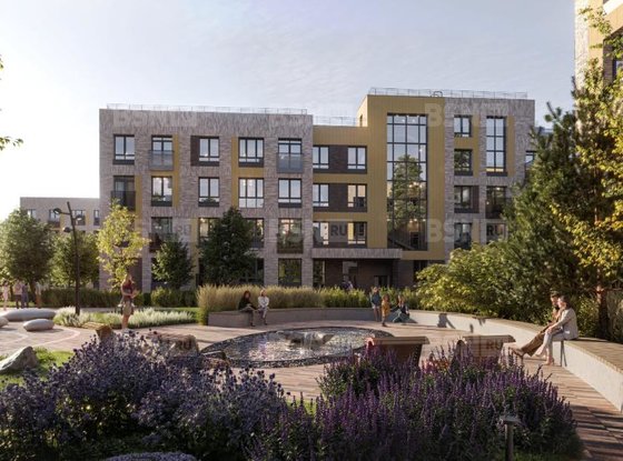 Продажа однокомнатной квартиры в новостройке - Зеленогорск, Кривоносовская улица, д.57, а 