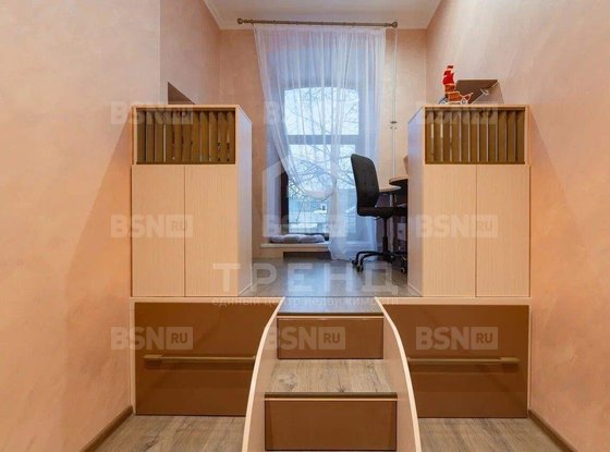 Продажа трехкомнатной квартиры - Приморский проспект, д.22 