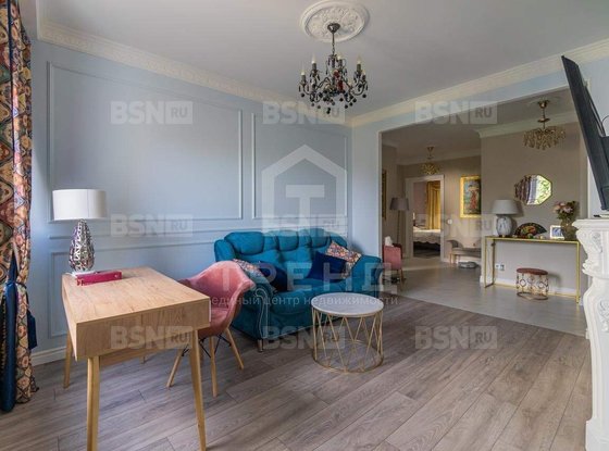 Продажа трехкомнатной квартиры - Одоевского улица, д.21, корп.1 
