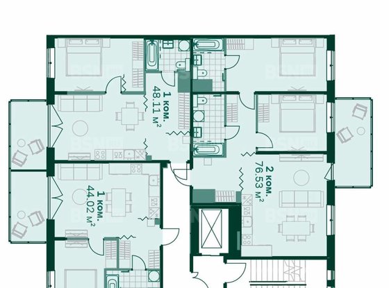 Продажа трехкомнатной квартиры - Магнитогорская улица, д.3, корп.2 