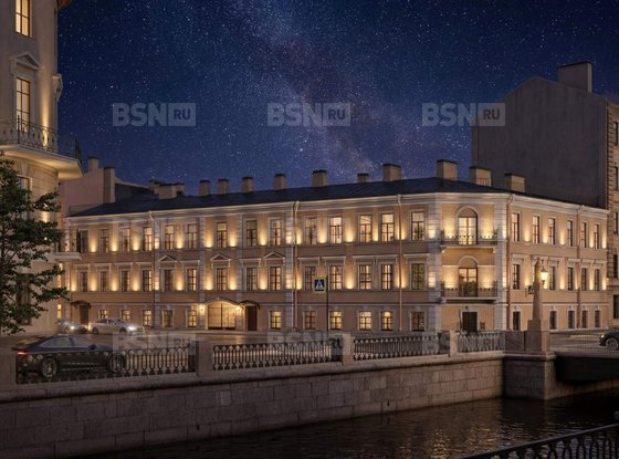 Продажа однокомнатной квартиры - Канала Грибоедова набережная, д.84 