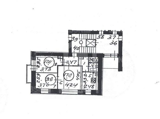 Продажа трехкомнатной квартиры - 2-й Муринский проспект, д.22 