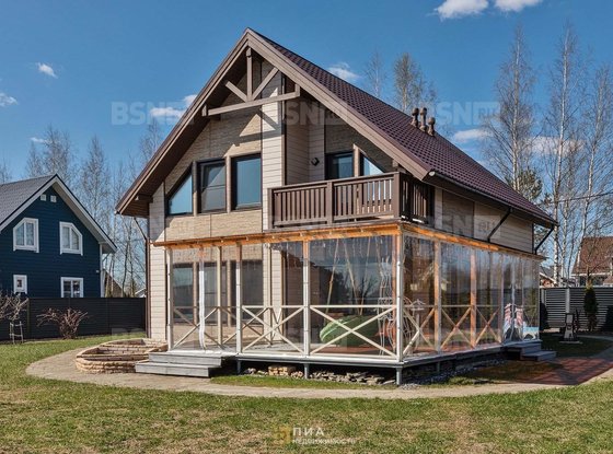 Продажа дома - Ленинградская область, Малиновая улица, д.7