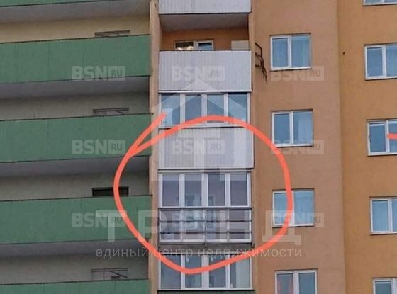 Продажа трехкомнатной квартиры - поселок Шушары, Окуловская улица, д.7, корп.1 