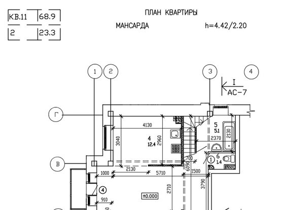 Продажа трехкомнатной квартиры - Павловск, Звериницкая улица, д.19 