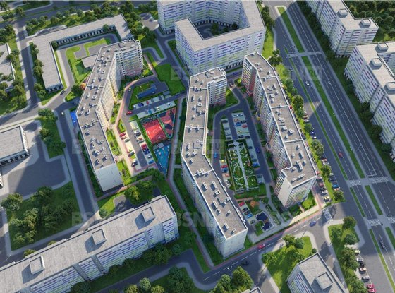 Продажа однокомнатной квартиры - поселок Шушары, Старорусский проспект, д.13, корп.2 стр 1 