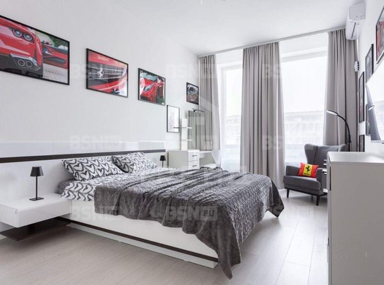 Продажа однокомнатной квартиры - Манчестерская улица, д.3 