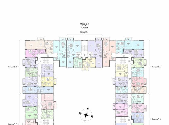Продажа двухкомнатной квартиры в новостройке - поселок Аннино, Якова Золина улица, д.30 