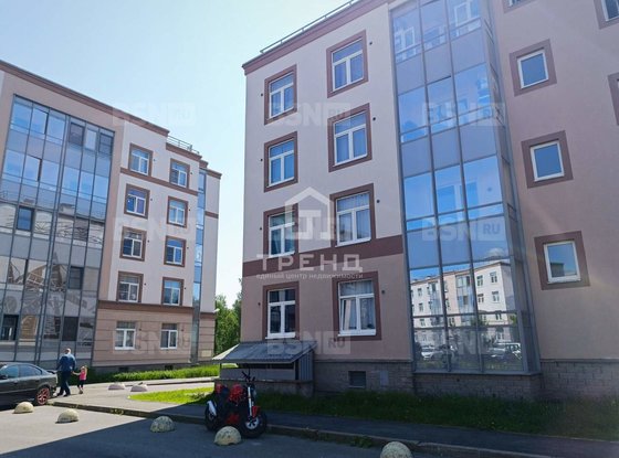 Продажа однокомнатной квартиры - Сертолово, Тихвинская улица, д.6, корп.1 