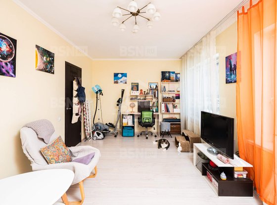 Продажа двухкомнатной квартиры - деревня Мистолово, Горная улица, д.19, корп.6 