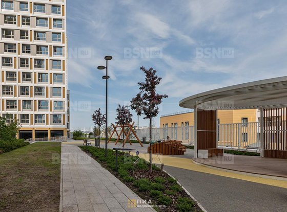 Продажа однокомнатной квартиры - Челюскина улица, д.1 