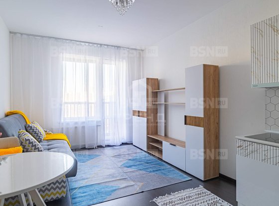 Продажа однокомнатной квартиры - Арцеуловская аллея, д.15, стр1 