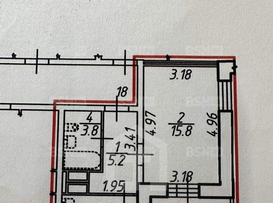 Продажа однокомнатной квартиры - Кузнецова проспект, д.12, корп.2 