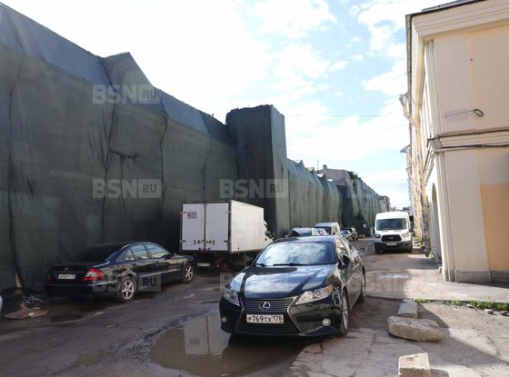 Аренда отдельно стоящего здания - Садовая улица, д.28, корп.30к52 