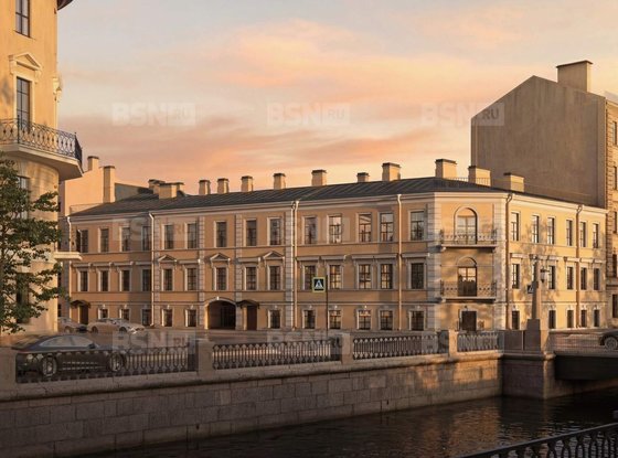 Продажа однокомнатной квартиры - Большая Подьяческая улица, д.1, корп.3 