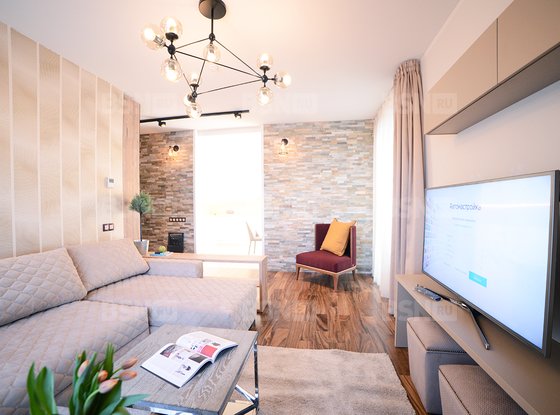 Аренда трехкомнатной квартиры - Реки Смоленки набережная, д.35, корп.1 