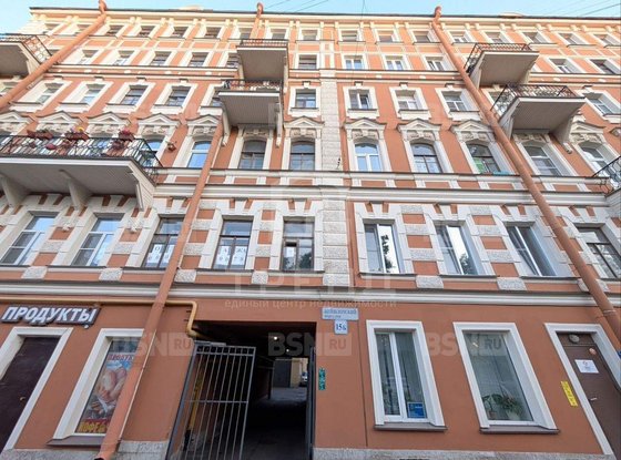 Продажа двухкомнатной квартиры - Нейшлотский переулок, д.15, б 