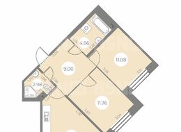 Продажа двухкомнатной квартиры в новостройке - г. Санкт-Петербург, ул. Маршала Захарова, дом 8, строение 1 
