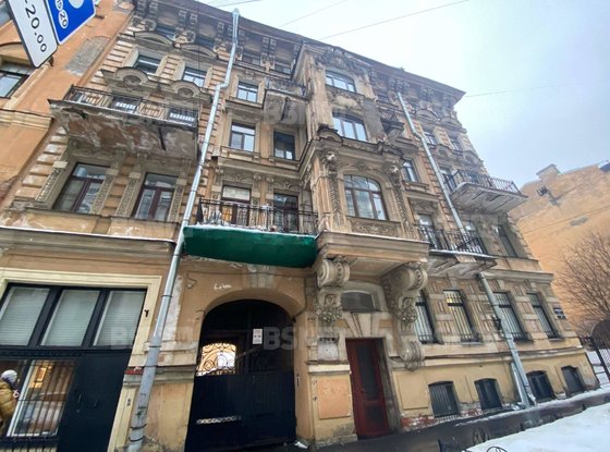 Продажа офиса - 4-я Советская улица, д.10, литера А 