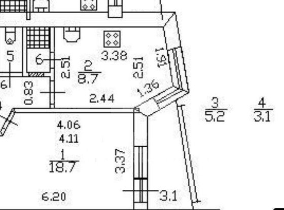 Продажа однокомнатной квартиры - Пловдивская улица, д.1/10 