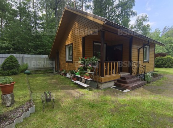 Продажа дома - поселок Ларионово, Заречная улица, д.34, А