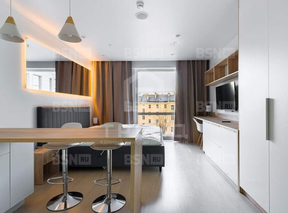 Продажа однокомнатной квартиры - Социалистическая улица, д.21 