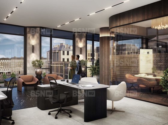 Продажа офиса - Московский проспект, д.65, литера Э 