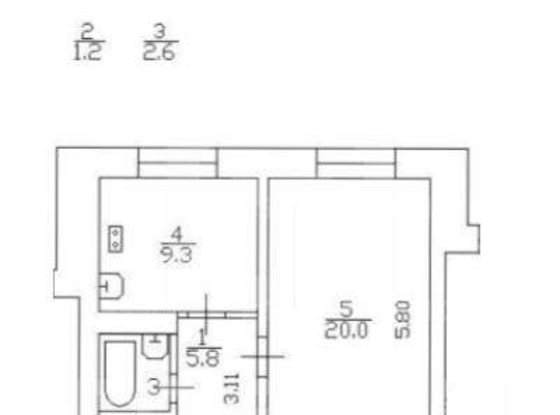 Продажа однокомнатной квартиры - Наличная улица, д.40, корп.4 