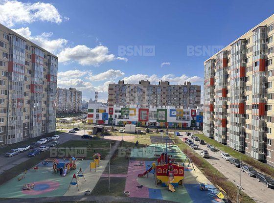 Продажа однокомнатной квартиры - Бугры, Воронцовский бульвар, д.5, корп.5 