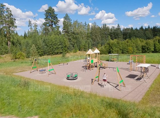 Продажа участка - поселок Сосново, Ленинградская улица