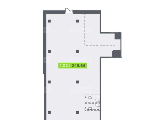 Продажа офиса - Московский проспект, д.65, литера Э 