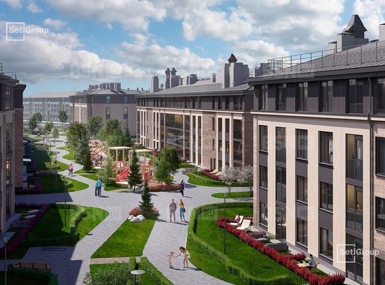 Продажа однокомнатной квартиры - поселок Стрельна, Буденного проспект, д.22, корп.2 