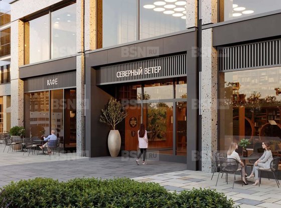 Продажа однокомнатной квартиры в новостройке - Крузенштерна проспект, д.1 