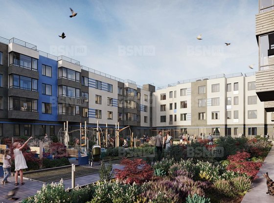 Продажа двухкомнатной квартиры в новостройке - деревня Малое Верево, жилой комплекс Верево-Сити, к3 