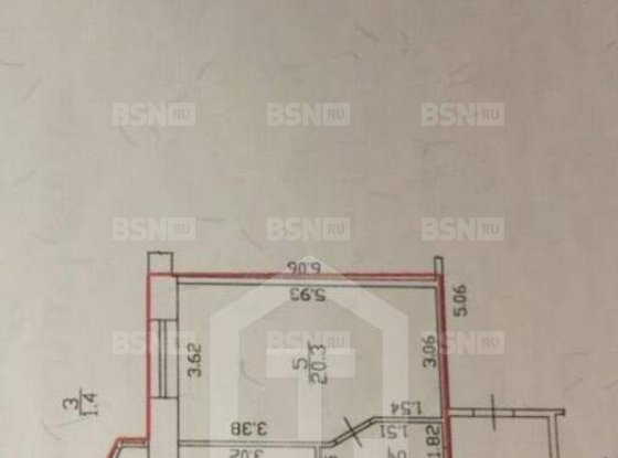 Продажа однокомнатной квартиры - Сизова проспект, д.12, корп.2 