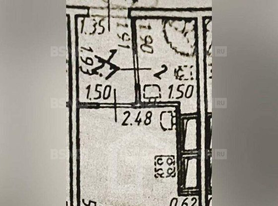 Продажа однокомнатной квартиры - Мурино, Оборонная улица, д.37, корп.1 