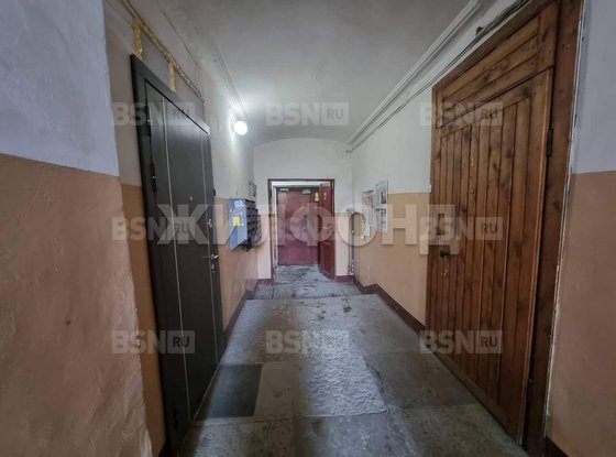 Продажа комнаты в трехкомнатной квартире - Курская улица, д.5 