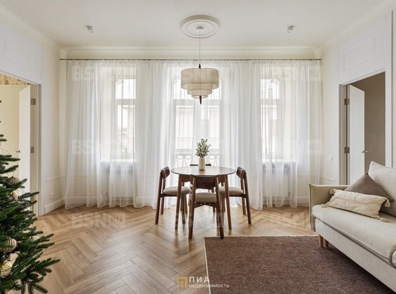 Продажа трехкомнатной квартиры - Энгельса проспект, д.60 