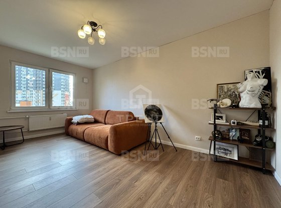 Продажа однокомнатной квартиры - Корнея Чуковского улица, д.3, корп.4 