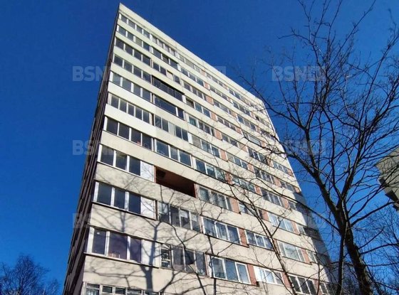 Продажа однокомнатной квартиры - Ушинского улица, д.33, корп.1 