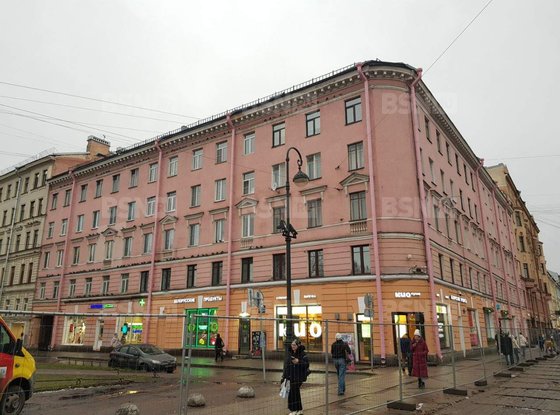 Продажа офиса - 7-я В.О. линия, д.24, литера А 