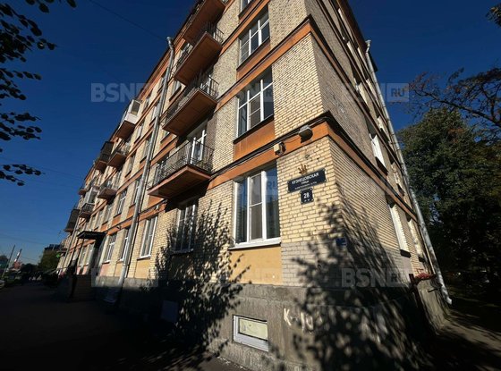 Продажа офиса - Кузнецовская улица, д.28, литера А 