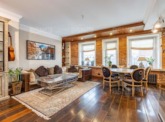 Аренда четырехкомнатной квартиры - Средний В.О. проспект, д.85, литера А 