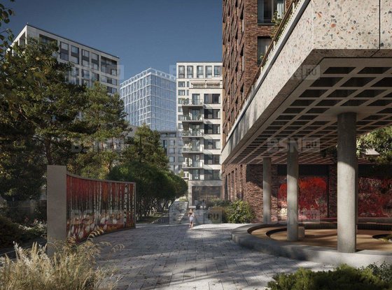 Продажа однокомнатной квартиры в новостройке - Крузенштерна проспект, д.1 