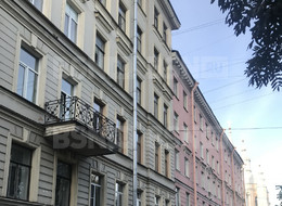 Продажа комнаты в шестикомнатной квартире - Санкт-Петербург, Василеостровский район, Большой В.О. пр-кт., д.25, литер А 