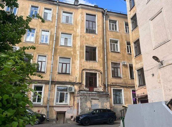 Продажа офиса - Каменноостровский проспект, д.43, литера А 