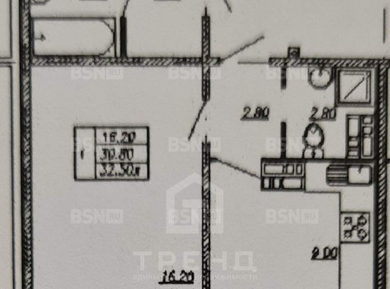Продажа однокомнатной квартиры - Бабушкина улица, д.84, корп.2 стр 1 