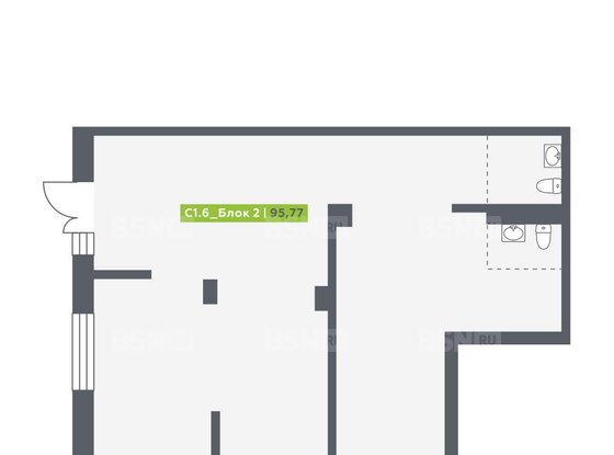 Продажа торгового помещения - городской поселок Янино-1, Мельничный переулок, д.1, корп.3 
