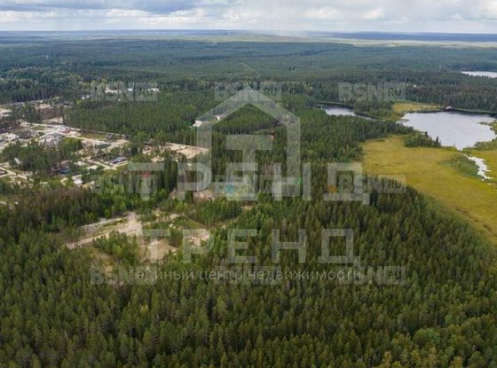 Продажа участка - городской поселок Рощино, Пойменный проезд